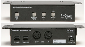  PNOscan Scanner back front